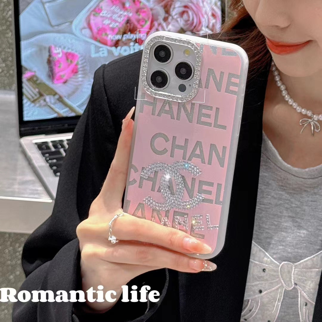 Louis Vuitton/Chanel Iconic Pattern Slim Fit Phone Case