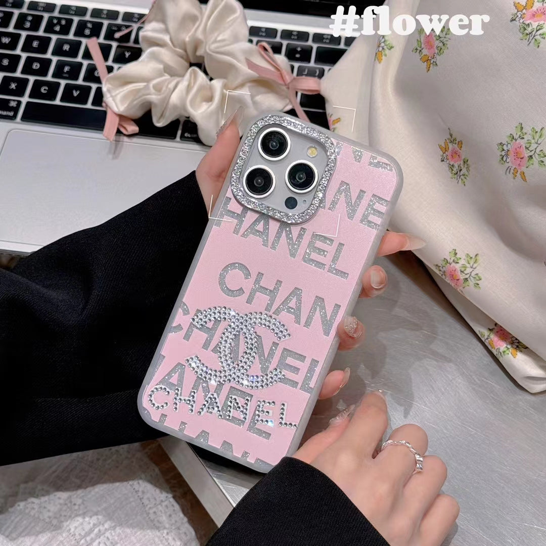 Louis Vuitton/Chanel Iconic Pattern Slim Fit Phone Case