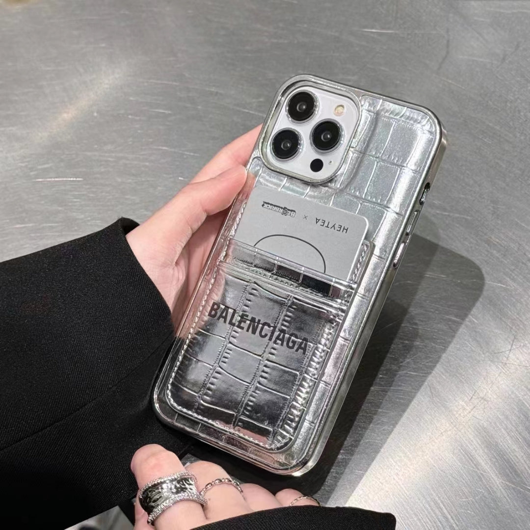 Balenciaga Signature Soft Case Fashionable with Card Holder