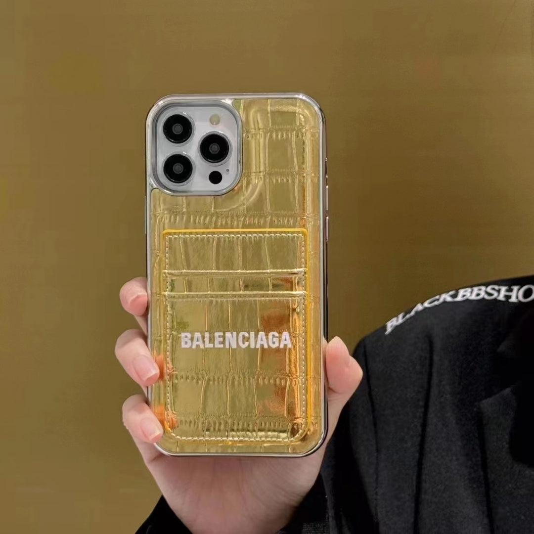 Balenciaga Signature Soft Case Fashionable with Card Holder
