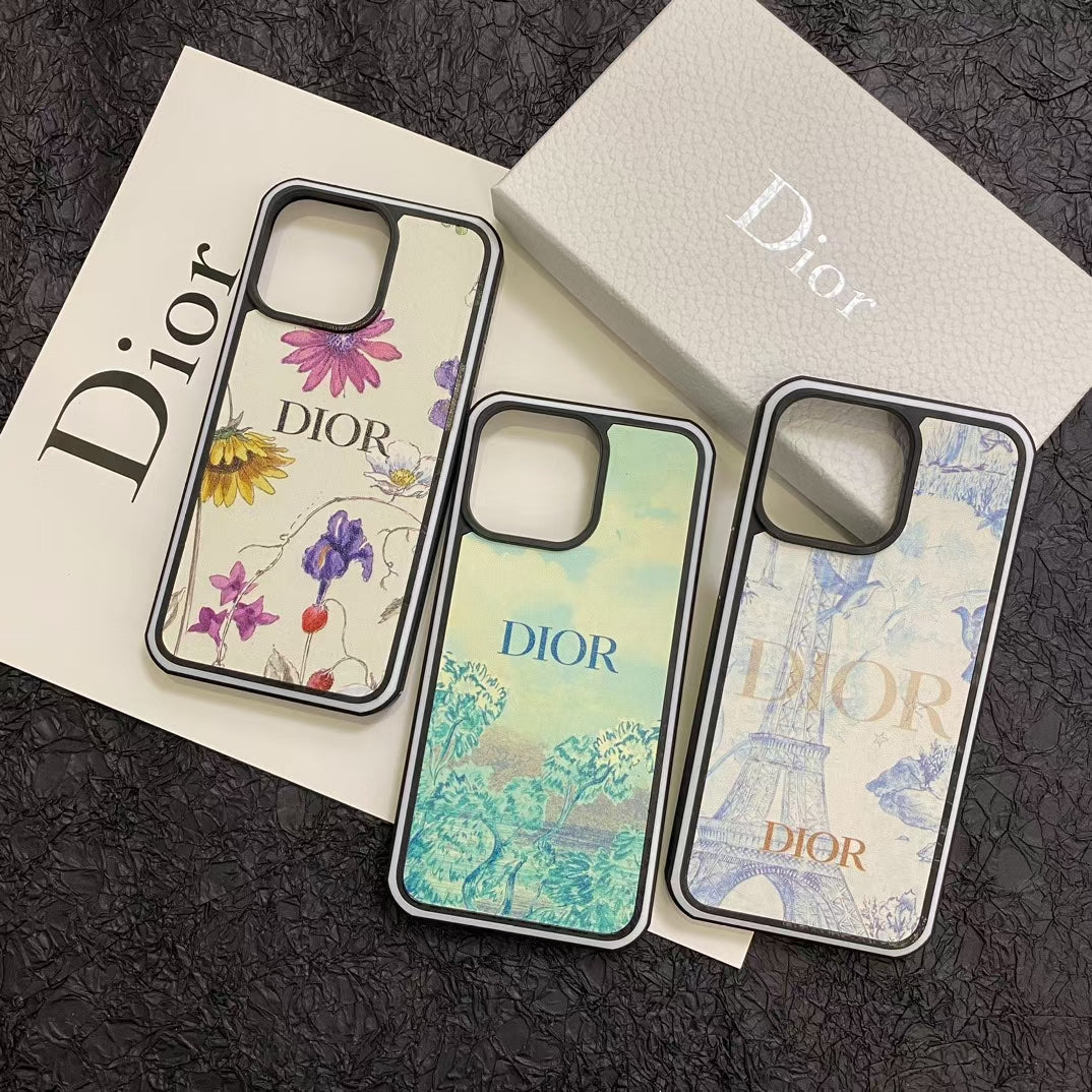 Luxury Design iPhone Case by Christian Dior