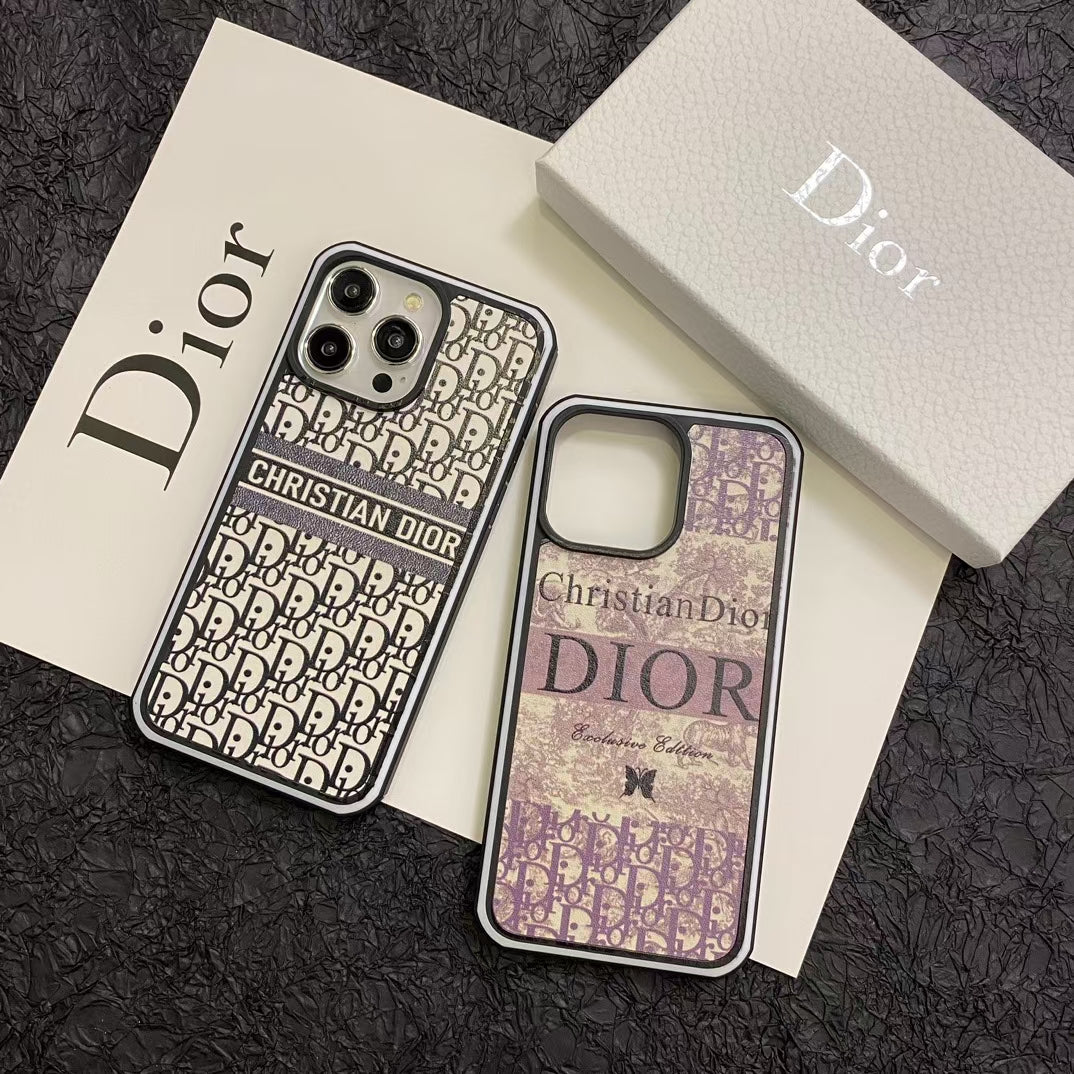 Luxury Design iPhone Case by Christian Dior