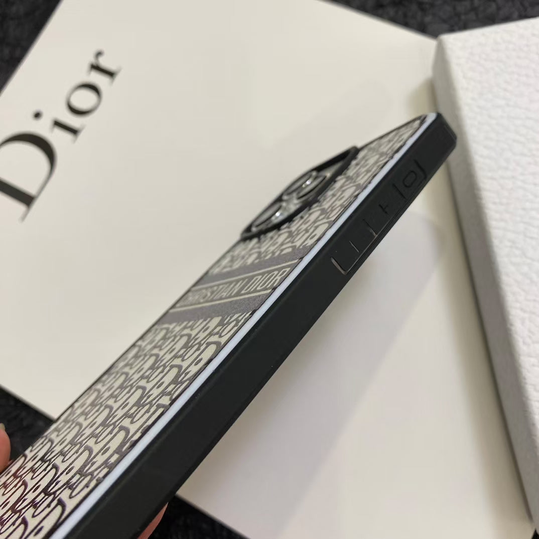 Luxury Design iPhone Case by Christian Dior