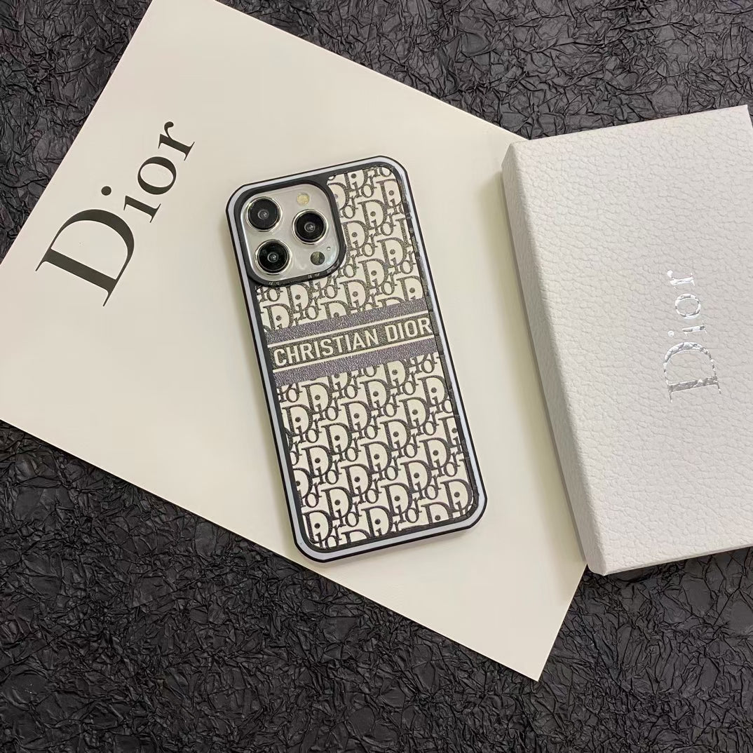 Luxury Design iPhone Case by Christian Dior