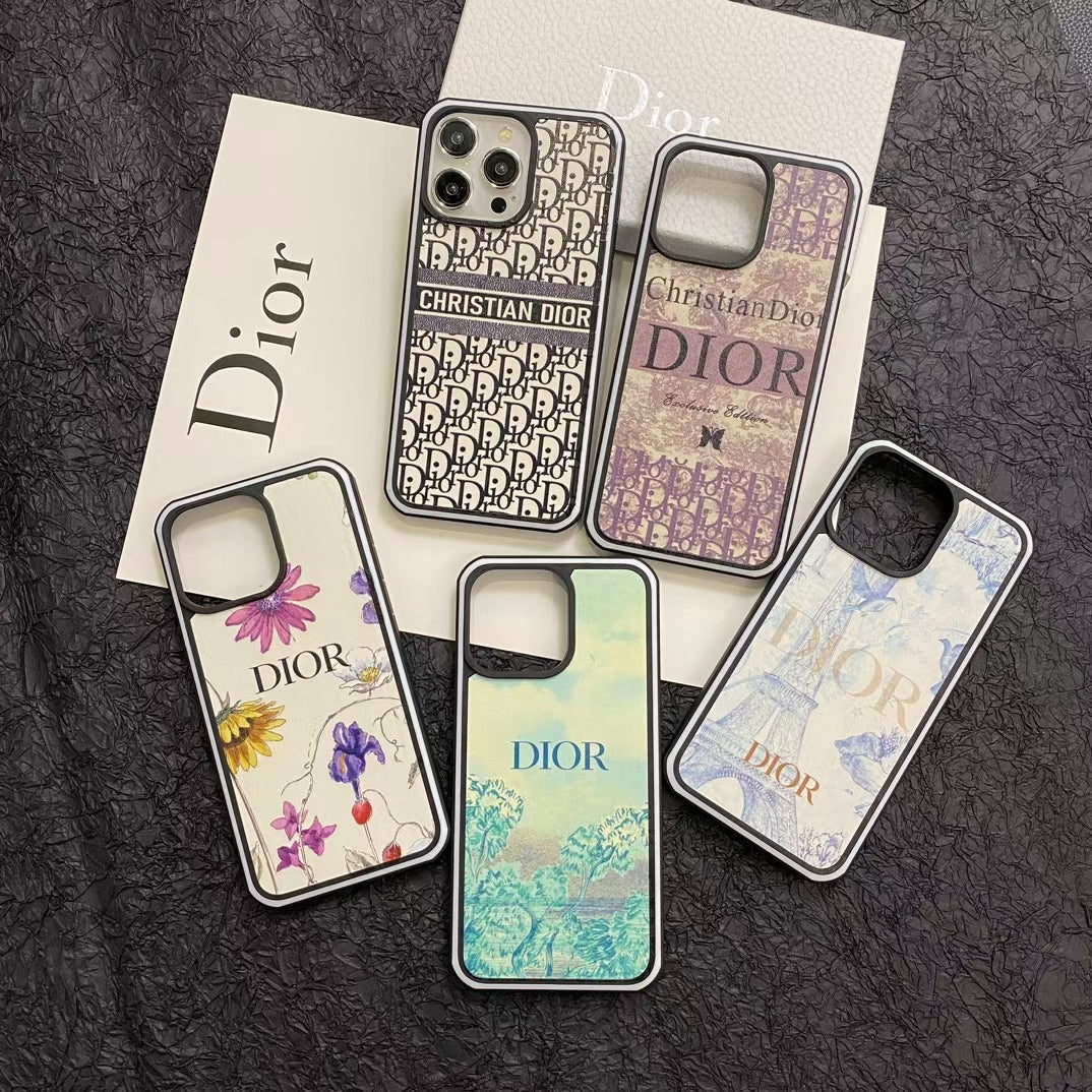 Luxury Design iPhone Case by Christian Dior