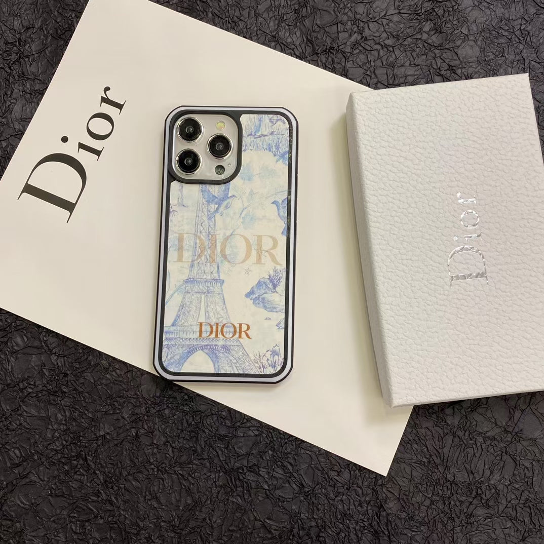 Luxury Design iPhone Case by Christian Dior
