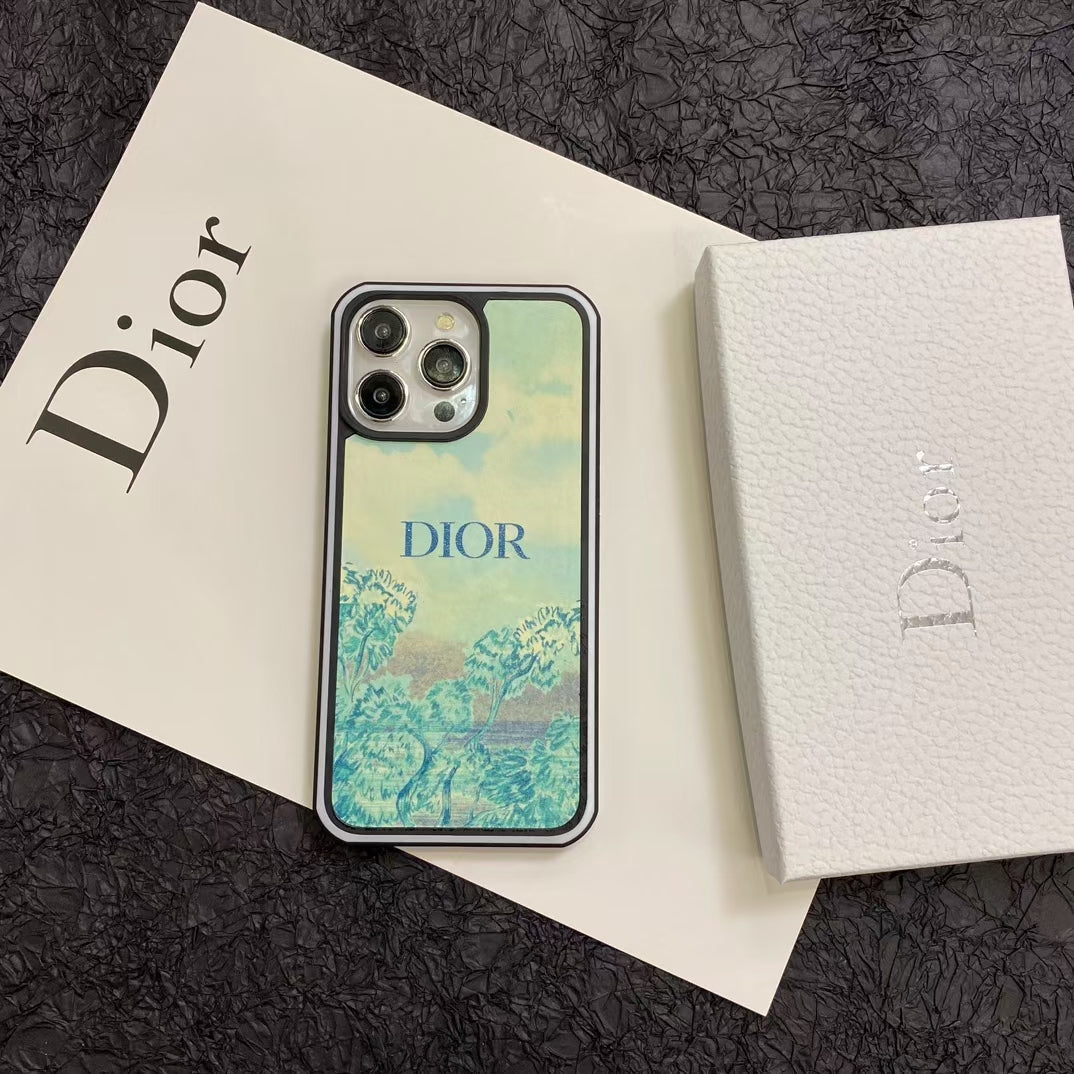 Luxury Design iPhone Case by Christian Dior