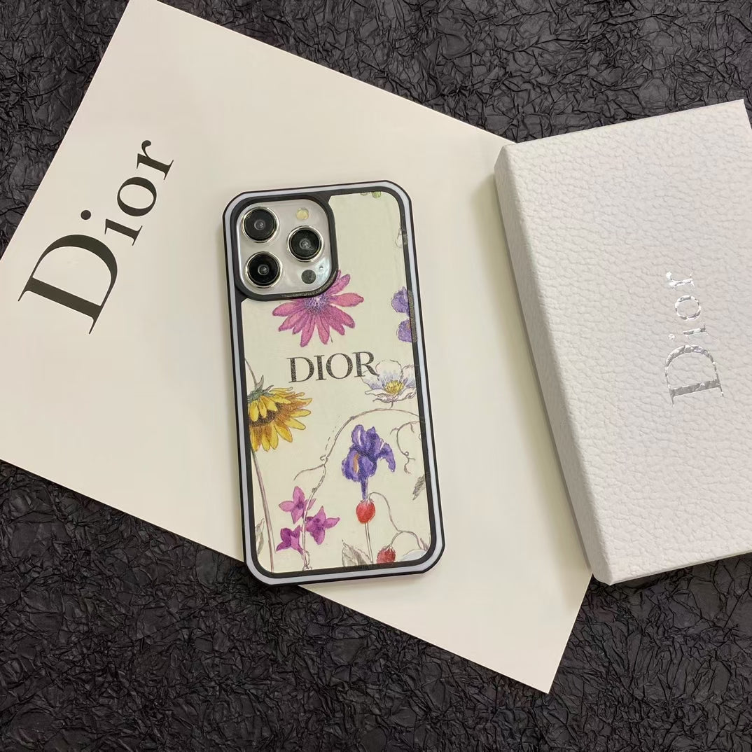 Luxury Design iPhone Case by Christian Dior