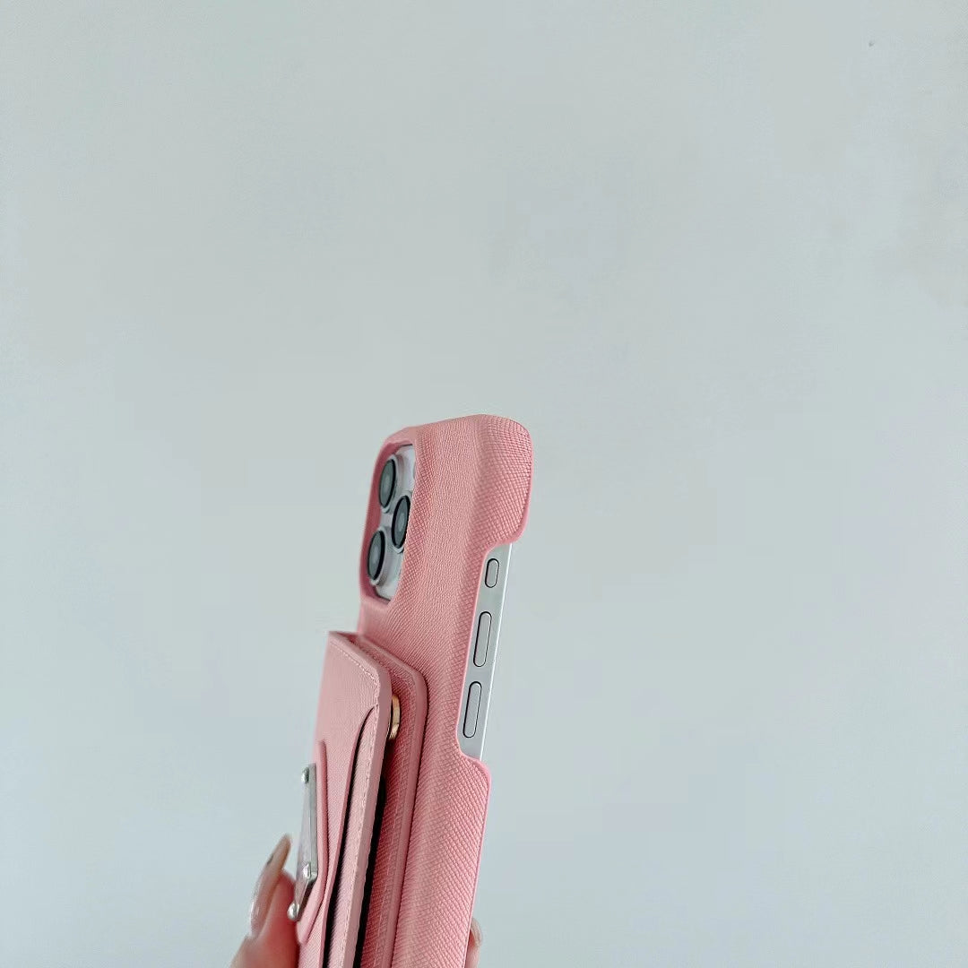 Prada PocketEase Card Slot Case