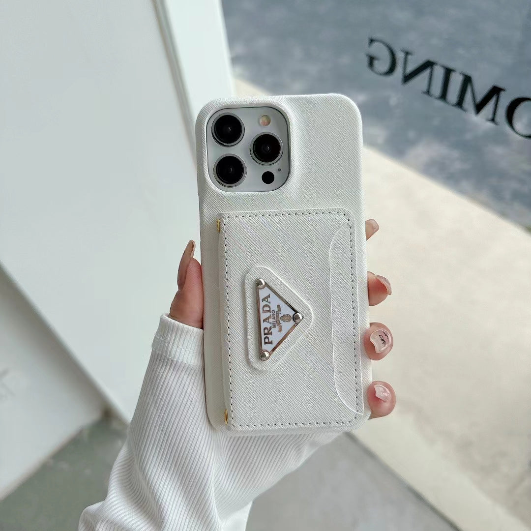 Prada PocketEase Card Slot Case