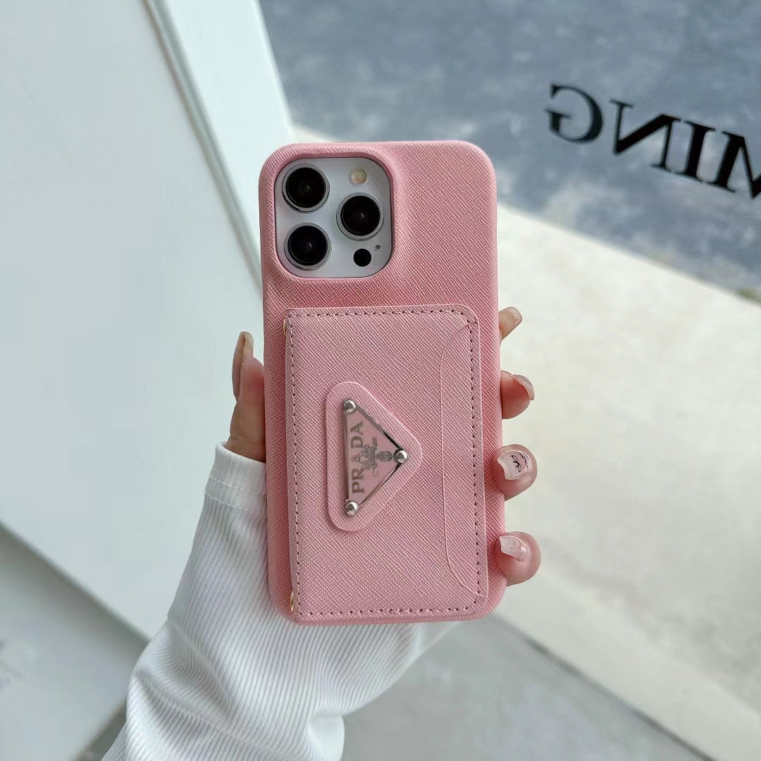 Prada PocketEase Card Slot Case