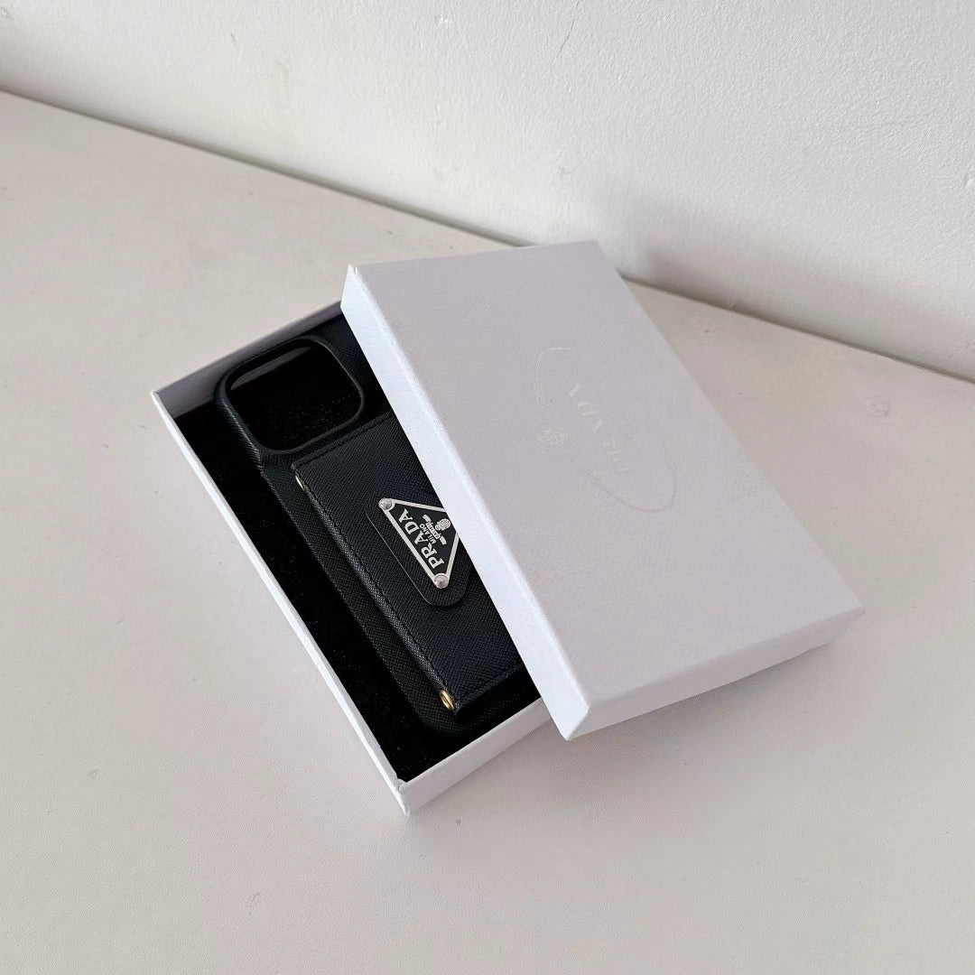 Prada PocketEase Card Slot Case