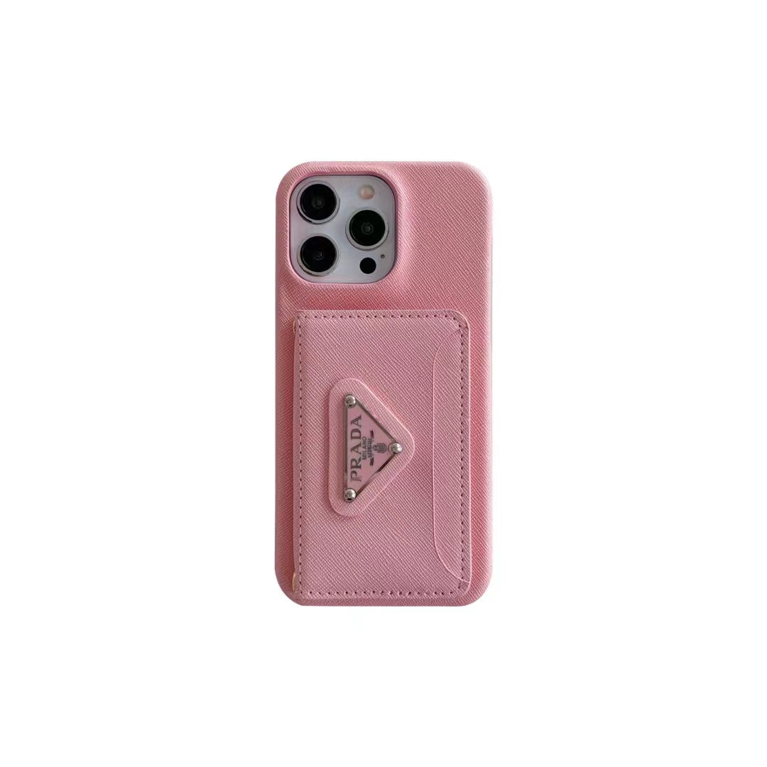 Prada PocketEase Card Slot Case