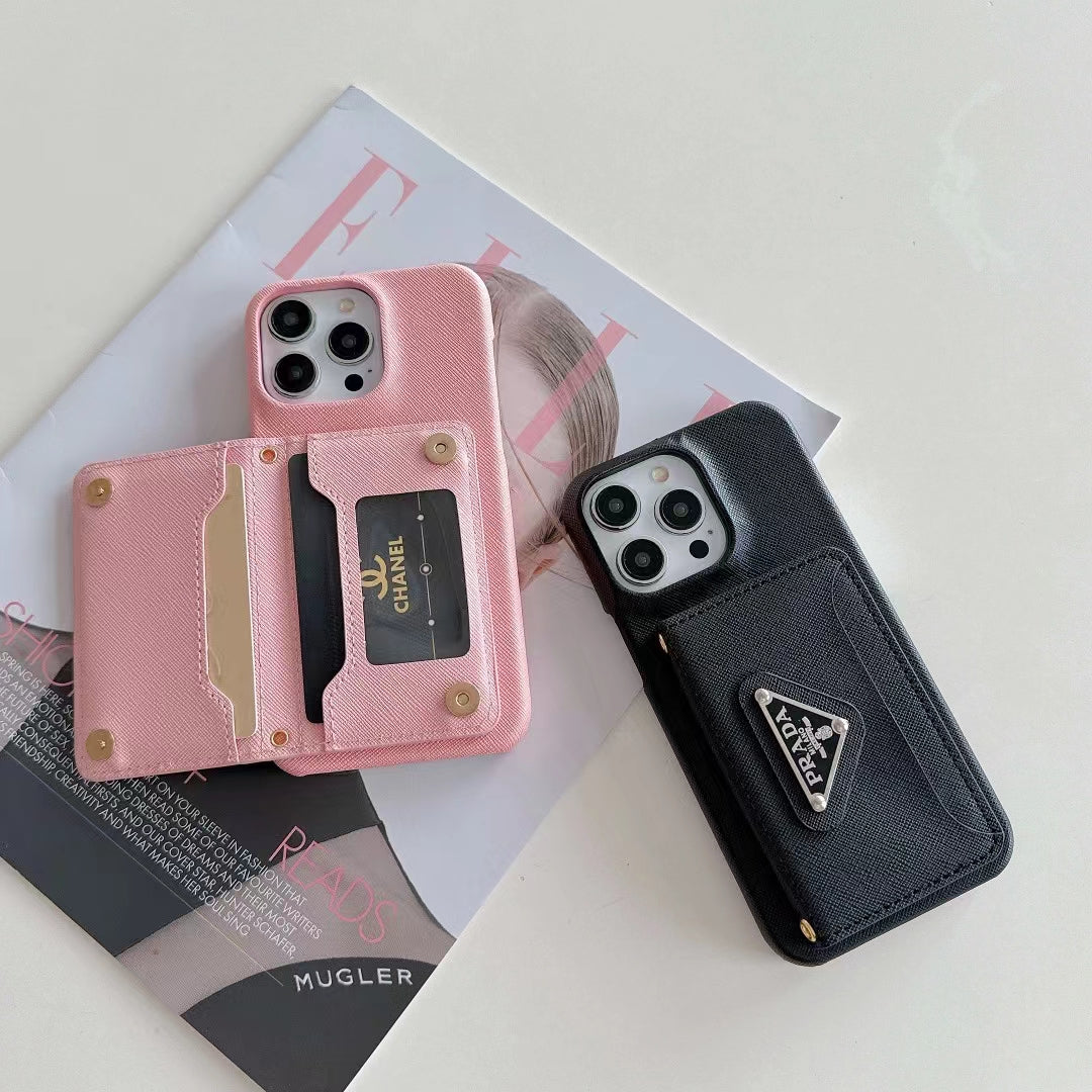 Prada PocketEase Card Slot Case