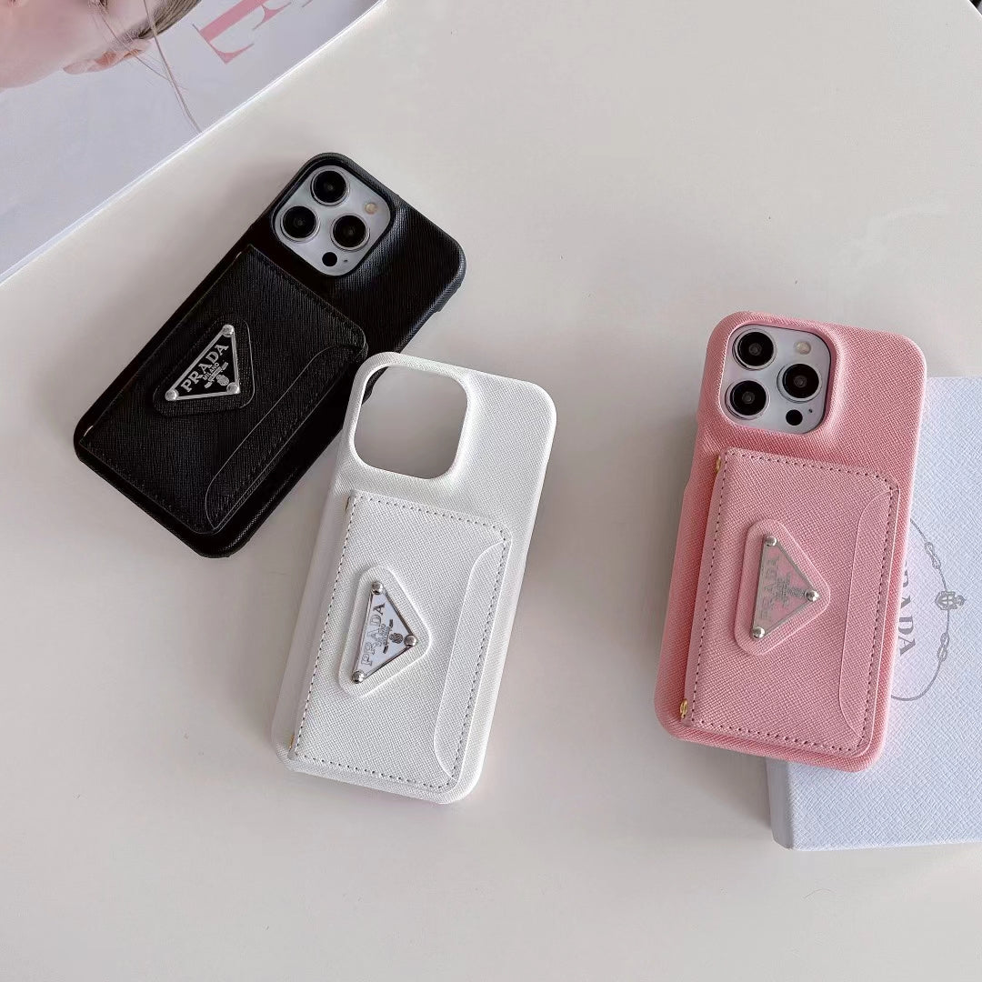 Prada PocketEase Card Slot Case