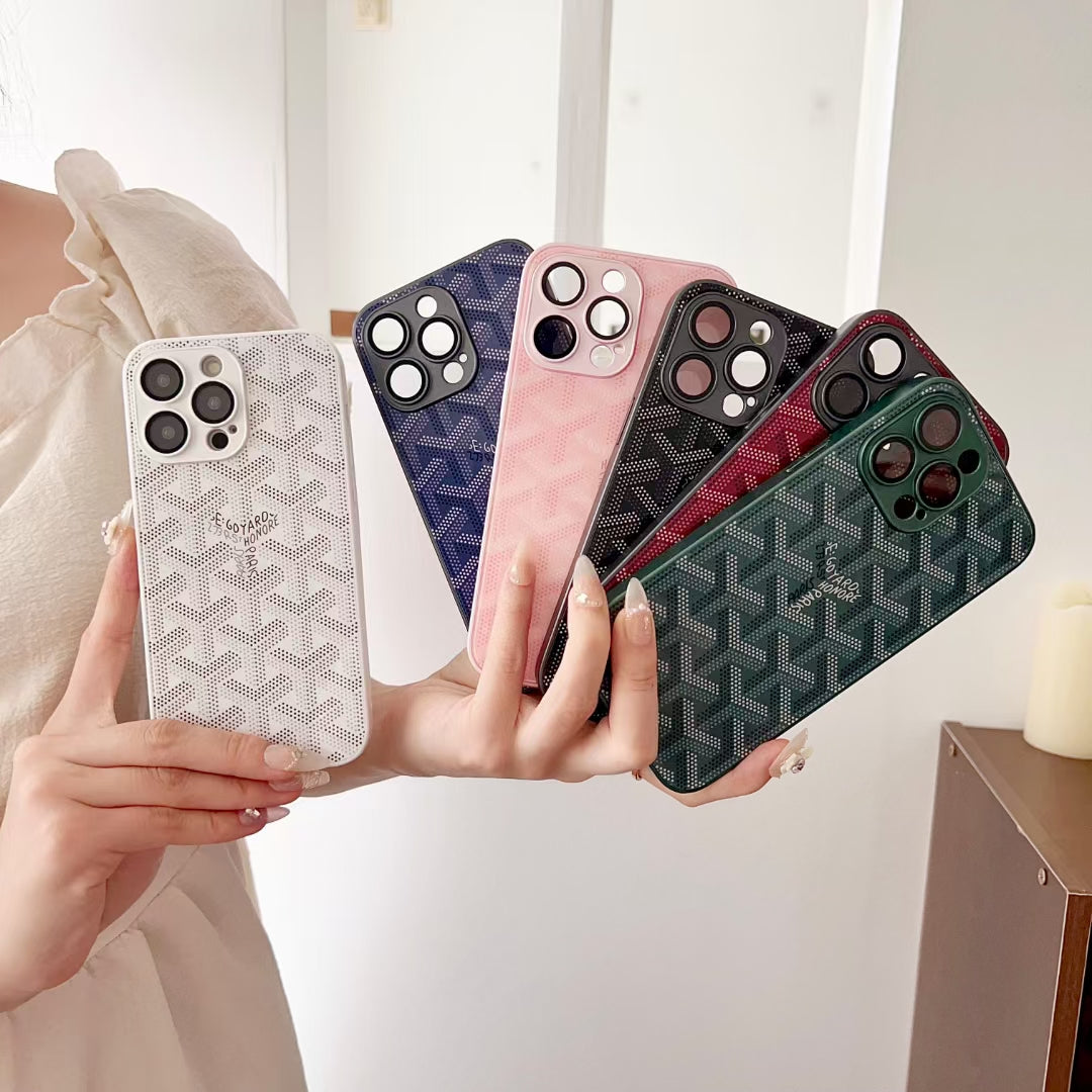 Timeless Elegance Goyard Phone Case
