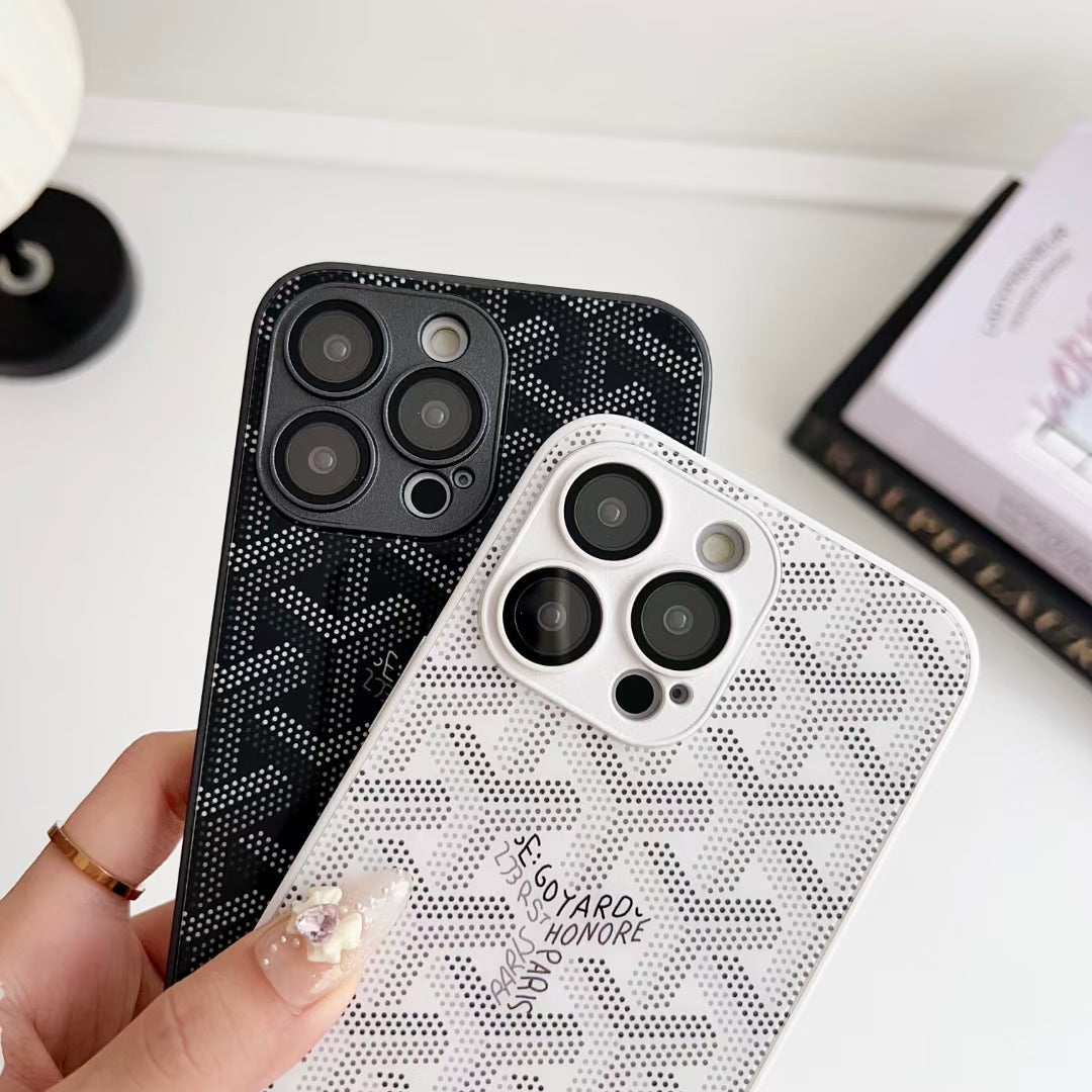 Timeless Elegance Goyard Phone Case