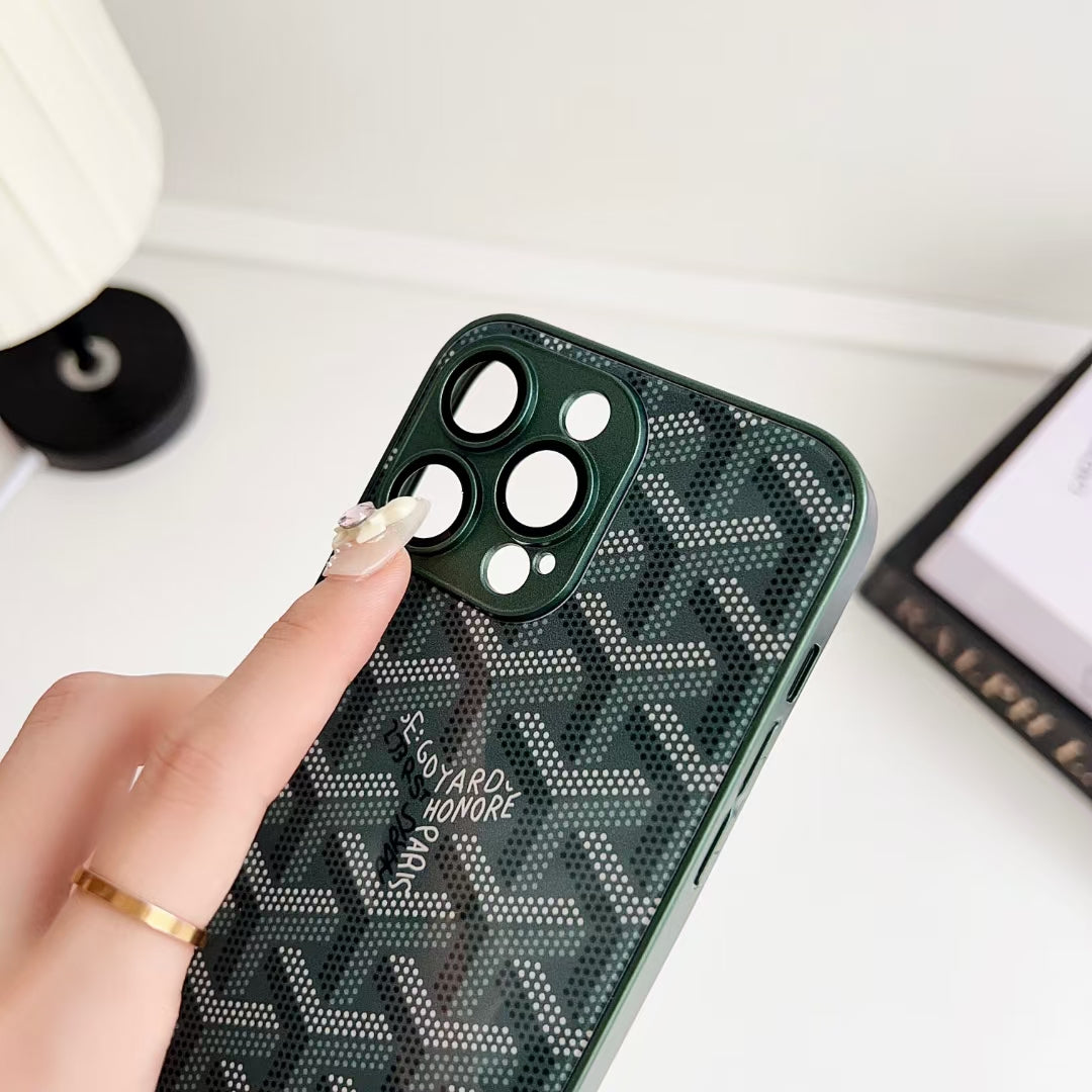 Timeless Elegance Goyard Phone Case