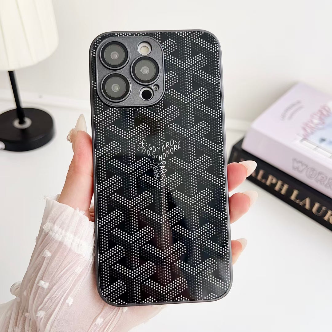 Timeless Elegance Goyard Phone Case