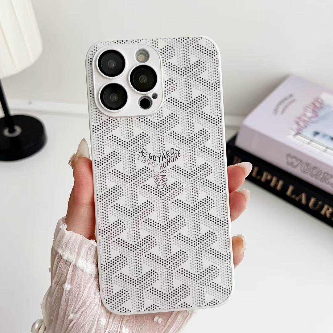 Timeless Elegance Goyard Phone Case