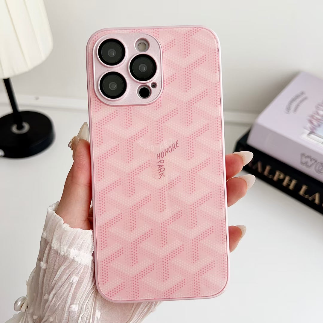 Timeless Elegance Goyard Phone Case