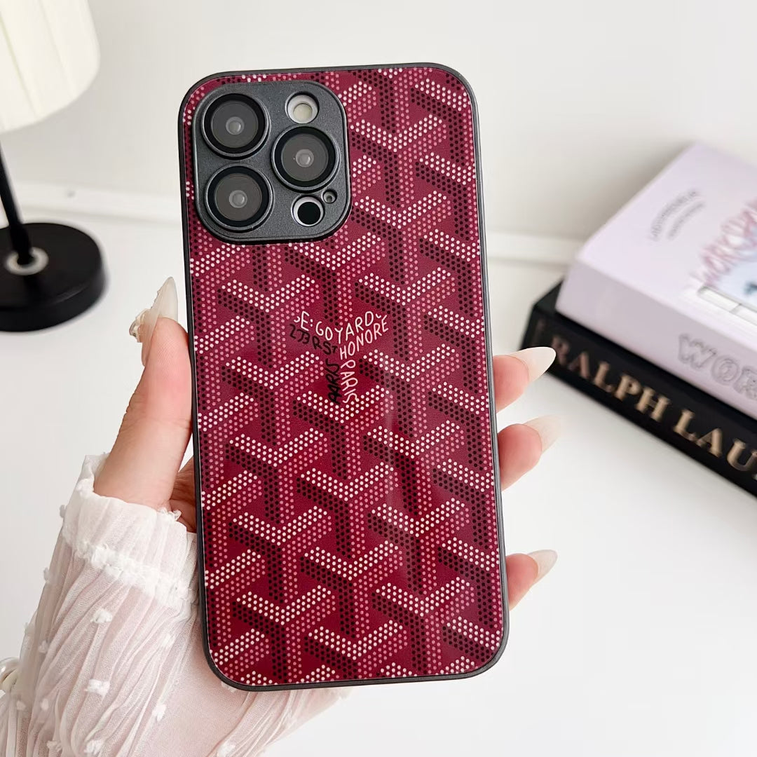 Timeless Elegance Goyard Phone Case