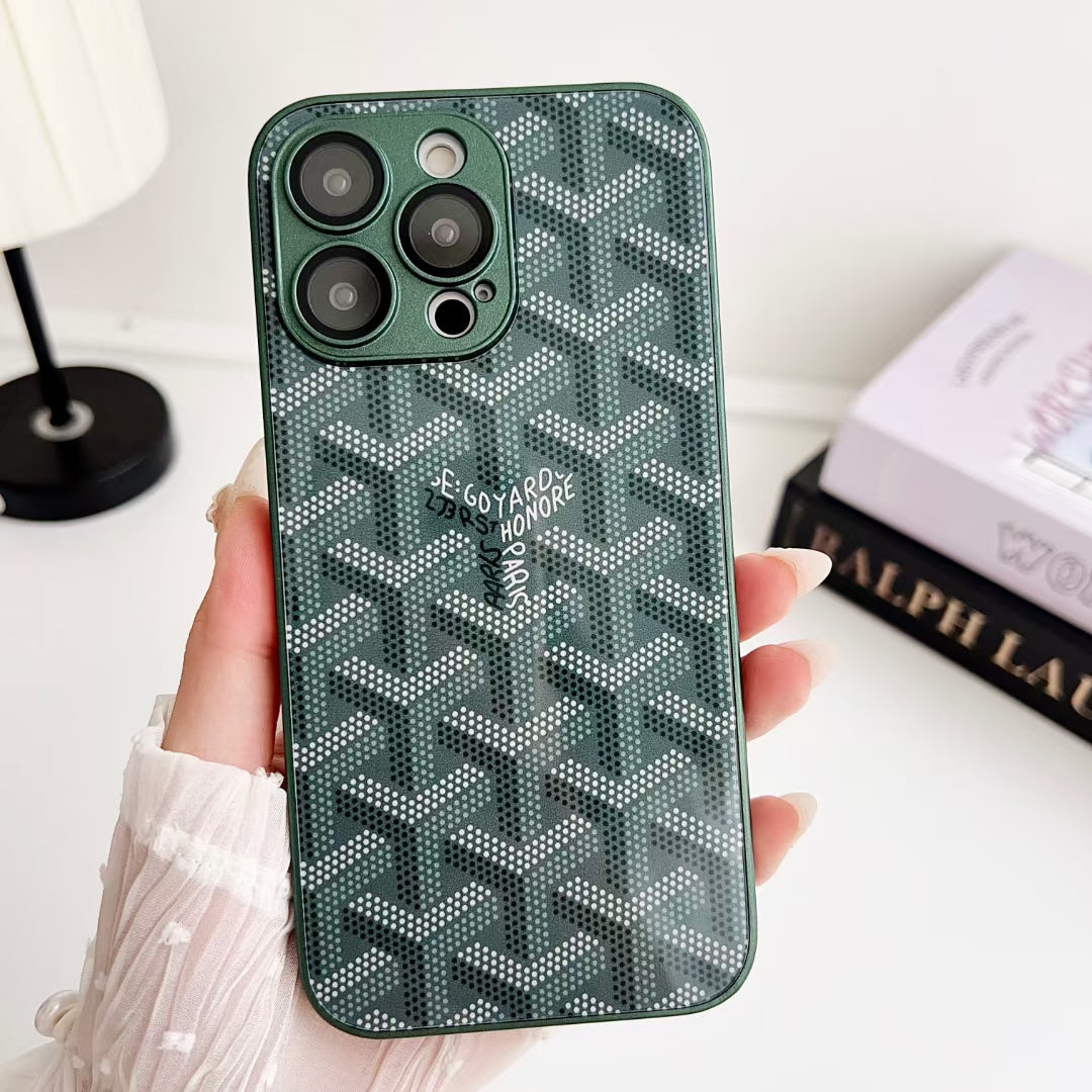 Timeless Elegance Goyard Phone Case