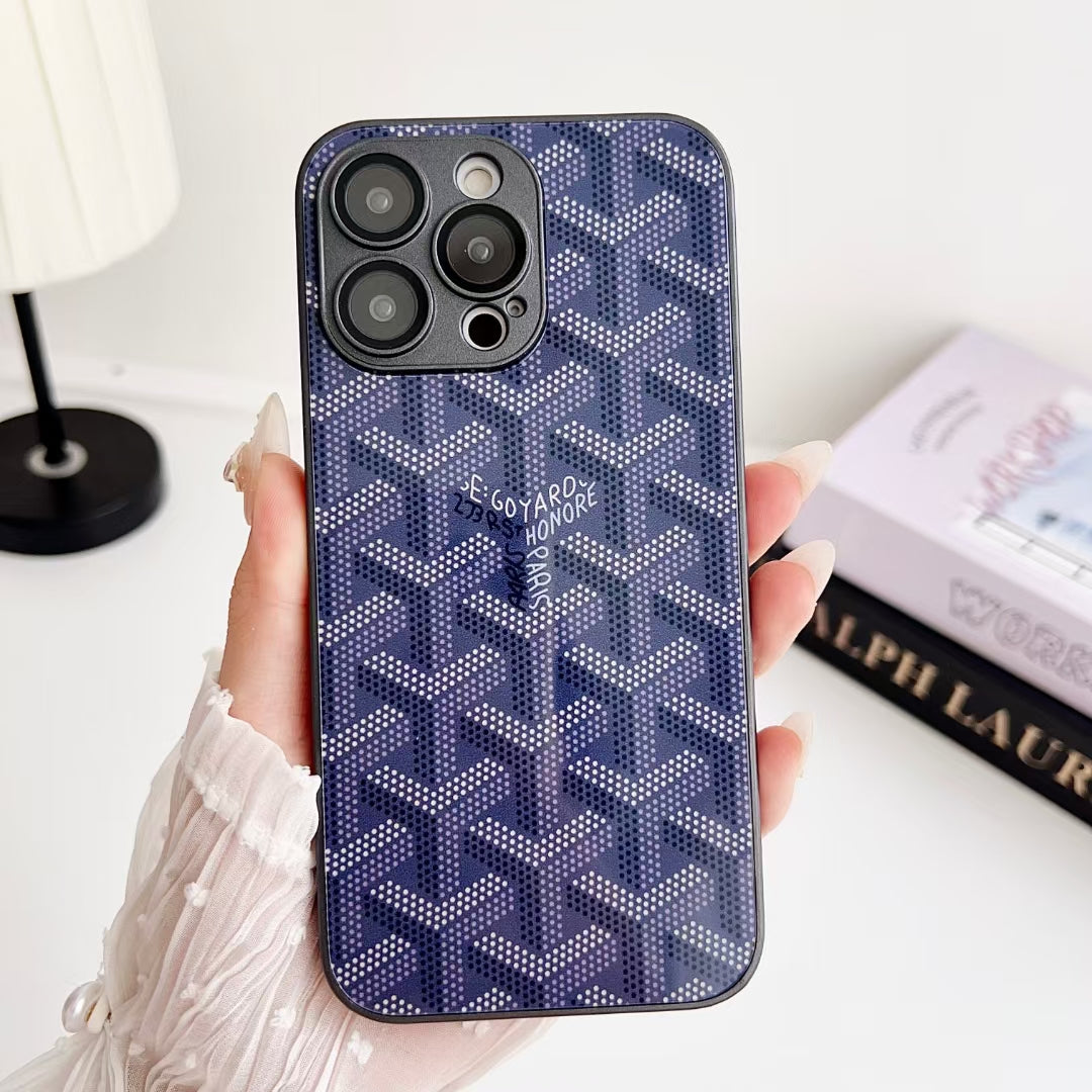 Timeless Elegance Goyard Phone Case
