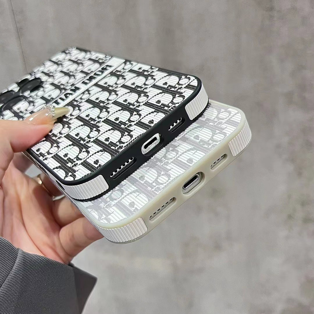 Luxury Dior Phone Case with Sleek Card Pocket