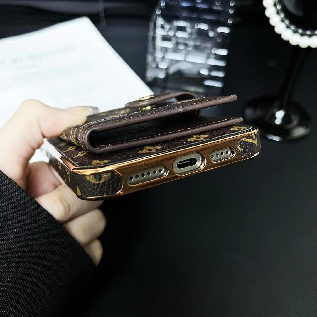 Louis Vuitton Phone Case with Slim Envelope Card Slot