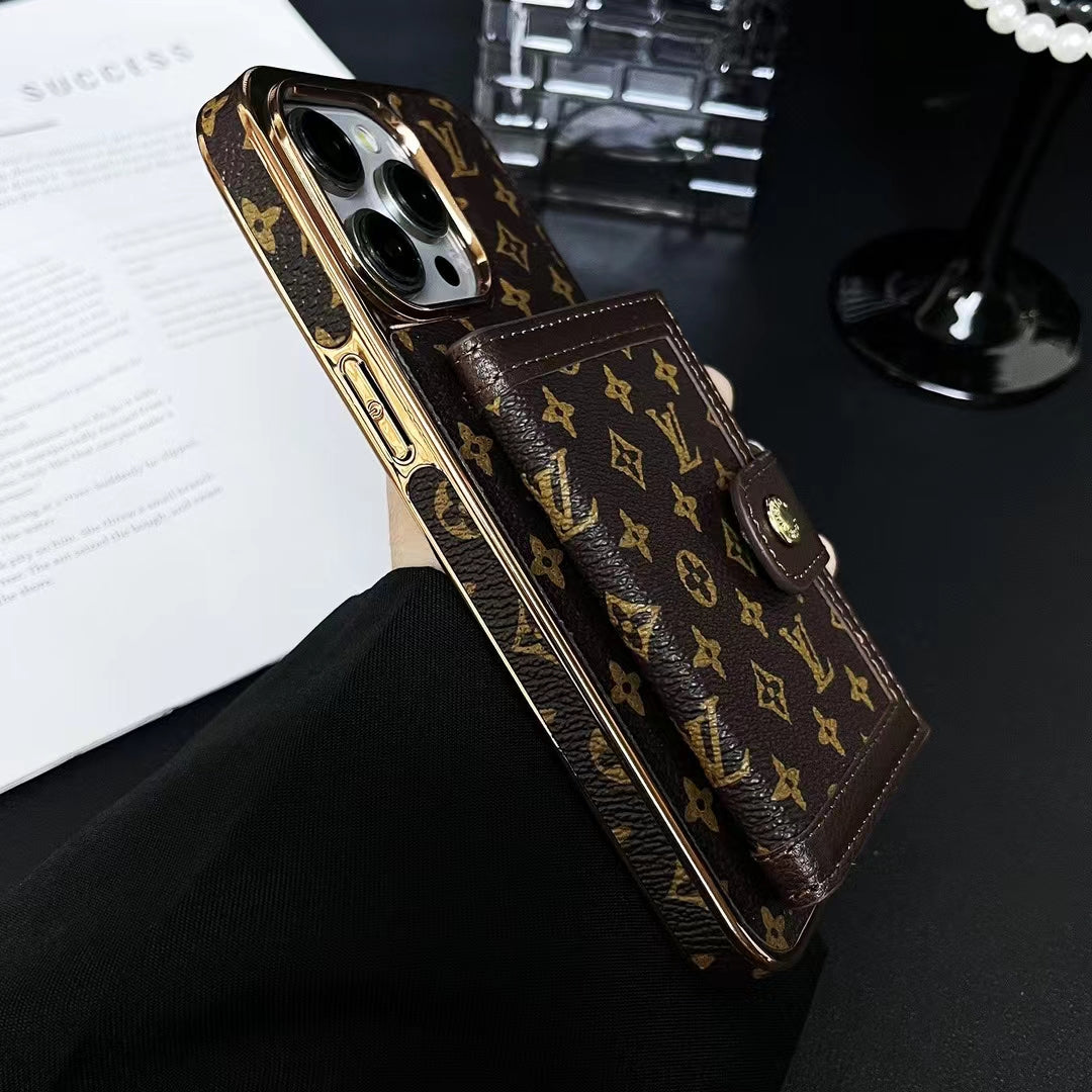 Louis Vuitton Phone Case with Slim Envelope Card Slot
