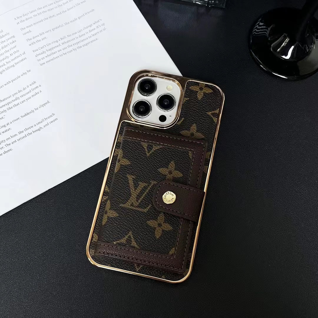 Louis Vuitton Phone Case with Slim Envelope Card Slot