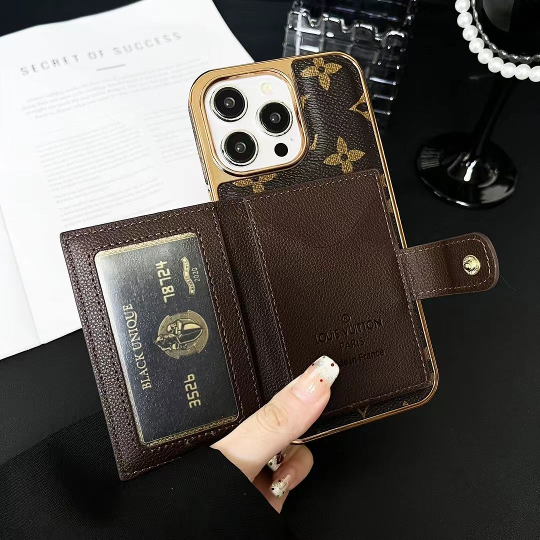 Louis Vuitton Phone Case with Slim Envelope Card Slot