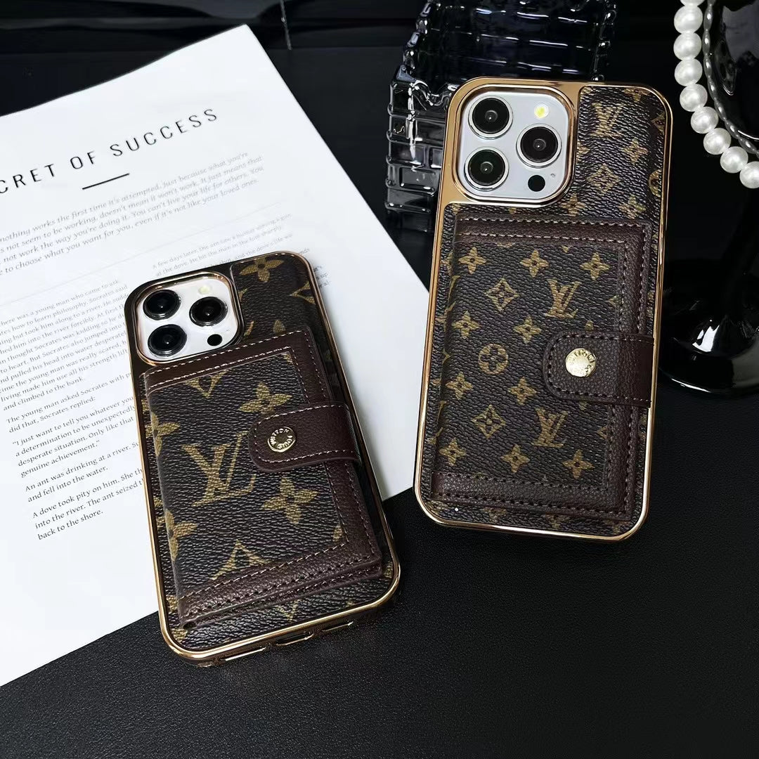 Louis Vuitton Phone Case with Slim Envelope Card Slot