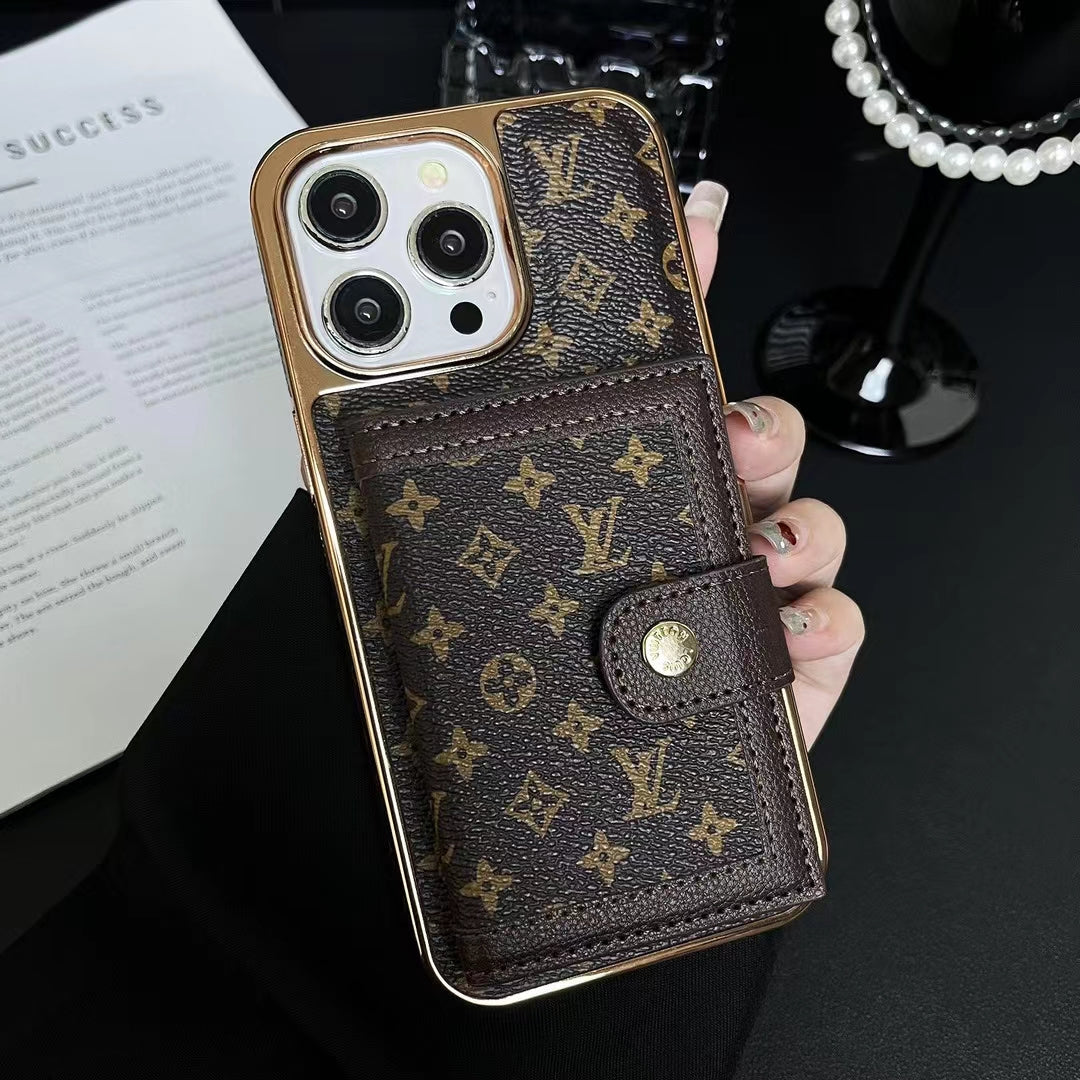 Louis Vuitton Phone Case with Slim Envelope Card Slot