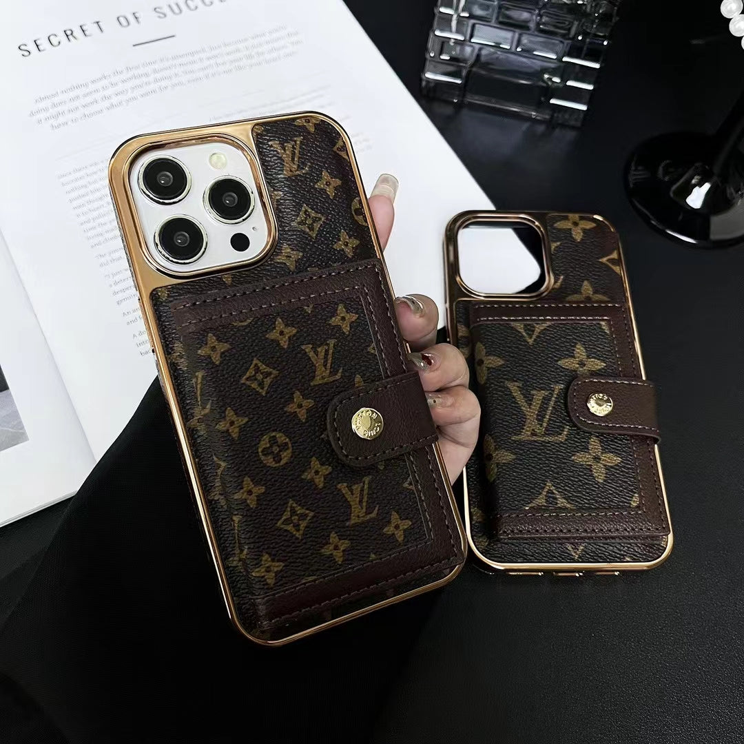 Louis Vuitton Phone Case with Slim Envelope Card Slot