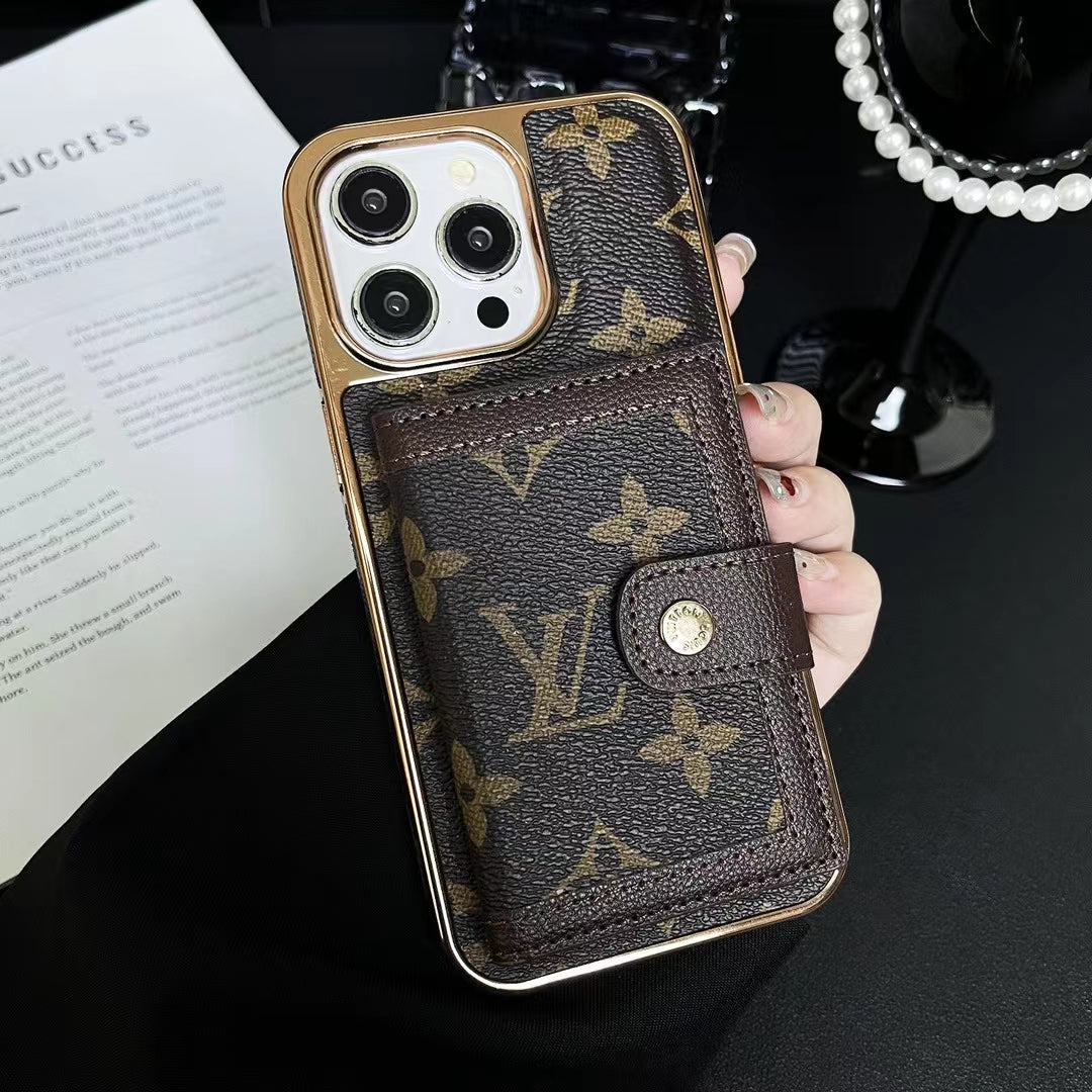 Louis Vuitton Phone Case with Slim Envelope Card Slot