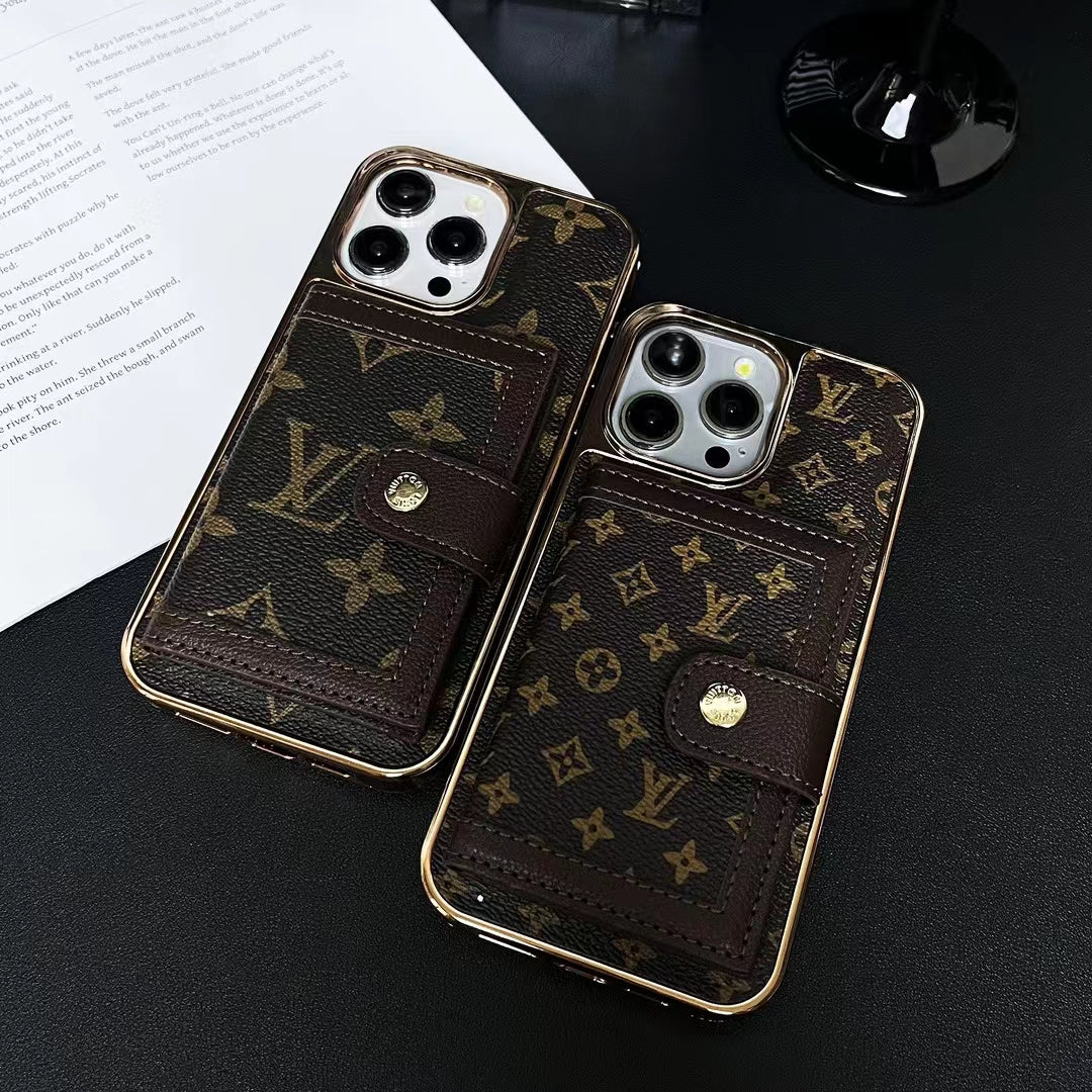 Louis Vuitton Phone Case with Slim Envelope Card Slot