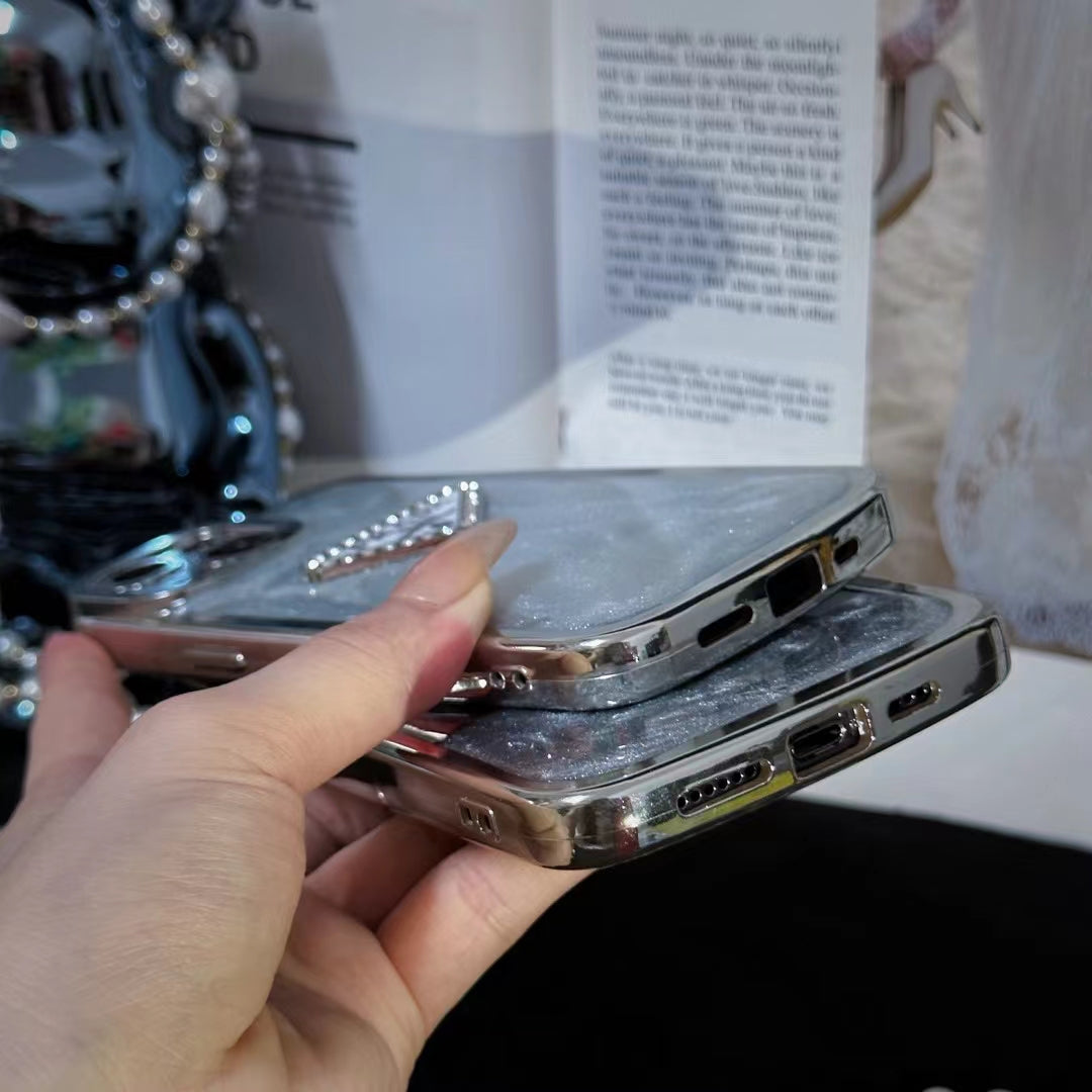 Prada SparkLuxe Glitter Phone Case