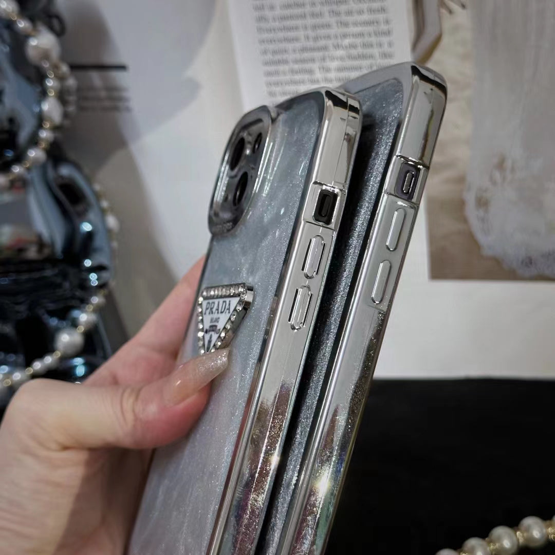Prada SparkLuxe Glitter Phone Case