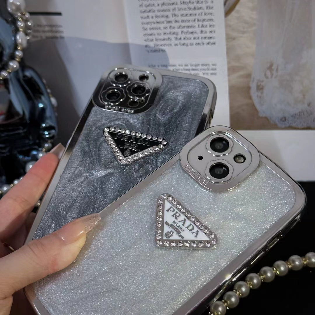 Prada SparkLuxe Glitter Phone Case