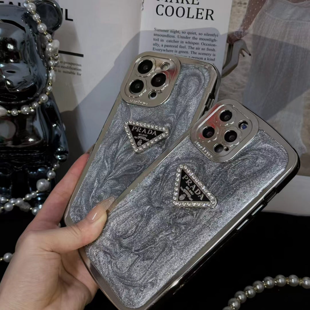 Prada SparkLuxe Glitter Phone Case