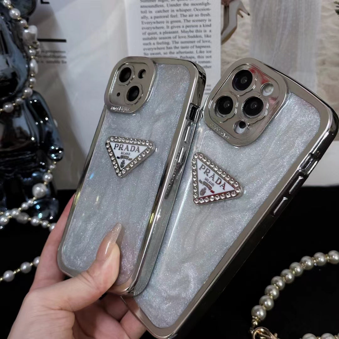 Prada SparkLuxe Glitter Phone Case