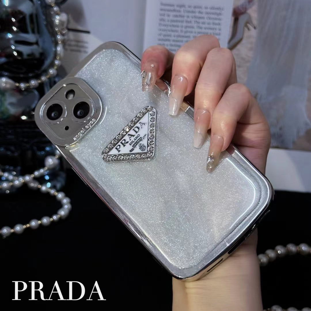 Prada SparkLuxe Glitter Phone Case
