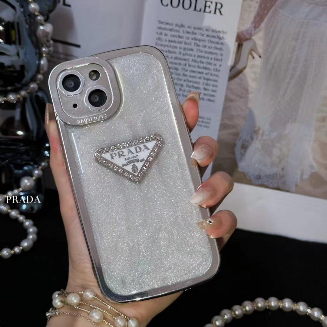 Prada SparkLuxe Glitter Phone Case