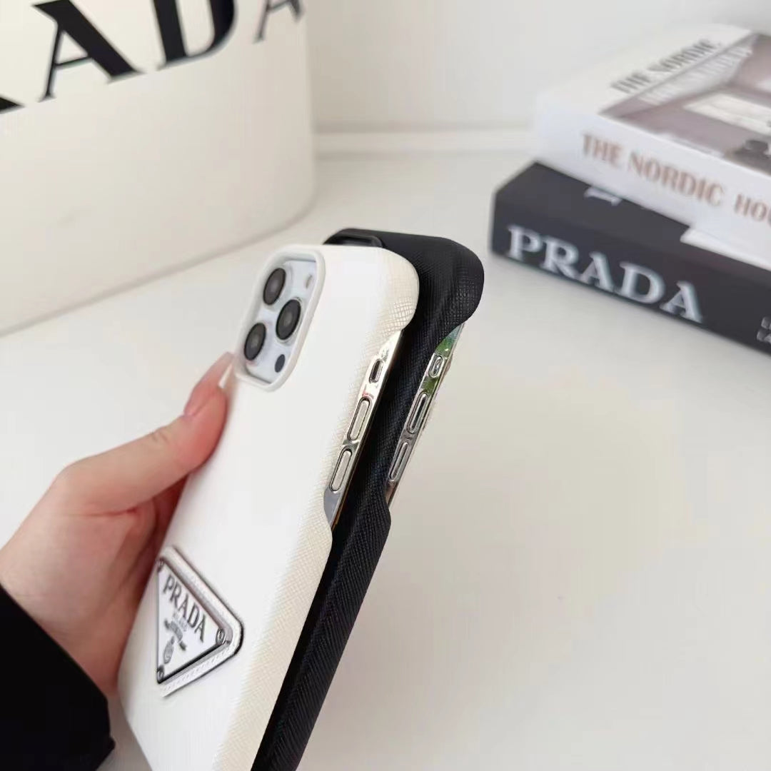 Prada Signature Slim Fit Phone Case