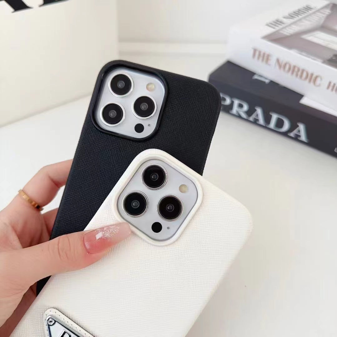 Prada Signature Slim Fit Phone Case