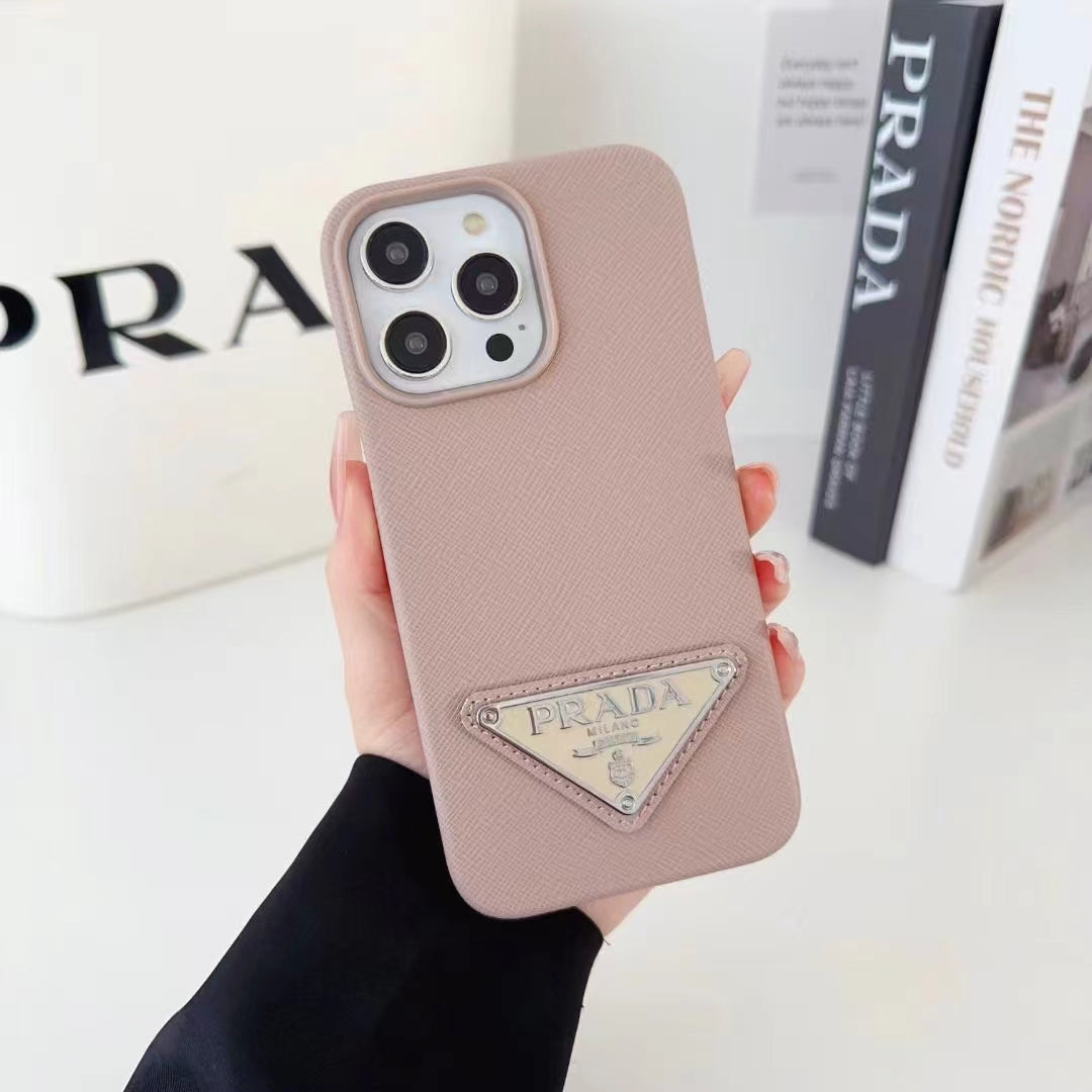 Prada Signature Slim Fit Phone Case