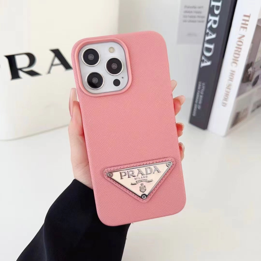 Prada Signature Slim Fit Phone Case