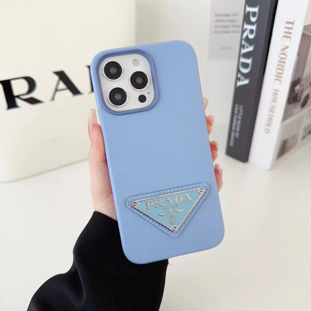 Prada Signature Slim Fit Phone Case
